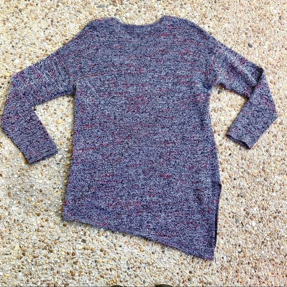 J Jill PureJill Asymmetrical Hem Knit Long Sleeve Sweater Size M - Picture 9 of 9